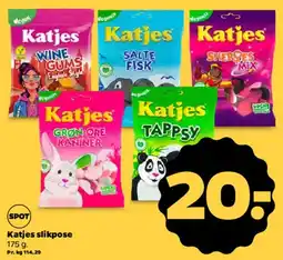 Netto Katjes slikpose tilbud