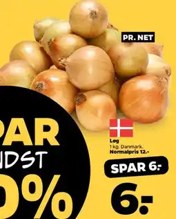 Netto Løg (onions) tilbud