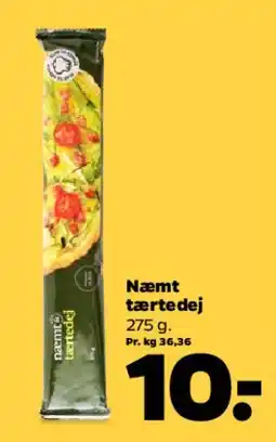 Netto Næmt tærtedej tilbud