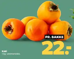 Netto Kaki tilbud