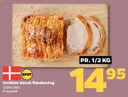 Netto Ovnklar dansk flæskesteg tilbud