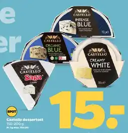 Netto Castello dessertost tilbud