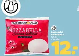 Netto Laktosefri mozzarella tilbud