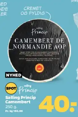 Netto Salling Princip Camembert de Normandie AOP tilbud