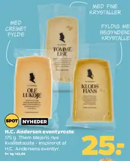 Netto H.C. Andersen eventyroste tilbud