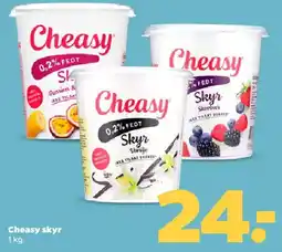 Netto Cheasy skyr tilbud