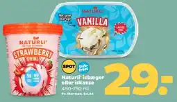 Netto Naturli' isbæger / iskasse tilbud