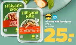 Netto Hälsans Kök færdigret tilbud