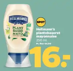 Netto Hellmann's plant based mayo tilbud