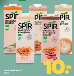 Netto SPIR plantedrik tilbud