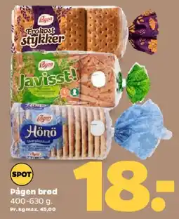 Netto Pågen brød tilbud