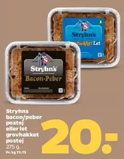 Netto Strynhs poste tilbud
