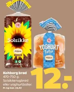Netto Kohberg brød tilbud