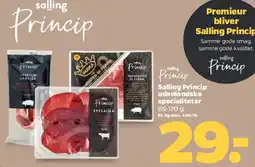 Netto Salling Princip specialiteter tilbud