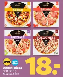 Netto Andoni pizza tilbud