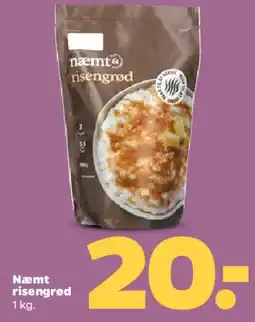 Netto Næmt risengrød tilbud