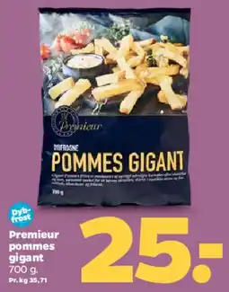 Netto Pommes Gigant tilbud