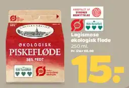 Netto Økologisk piskefløde tilbud
