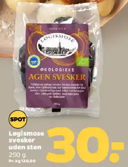 Netto Økologiske svesker (uden sten) tilbud