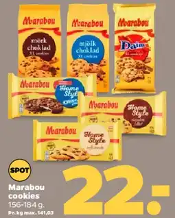Netto Marabou cookies tilbud