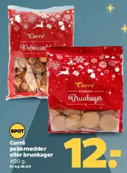 Netto Pebernødder eller brunkager tilbud