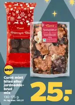 Netto Mintbites eller jordnøddebrud mix tilbud