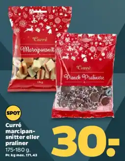 Netto Marcipansnitter eller praliner tilbud