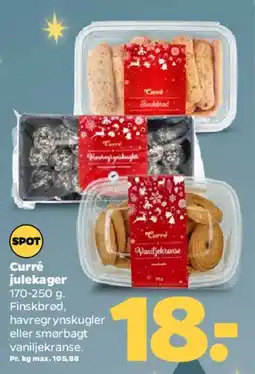 Netto Julekager (assorterede bakker) tilbud