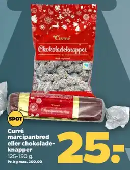 Netto Marcipanbrød eller chokolade-knapper tilbud