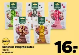 Netto Sunshine Delights Dates tilbud