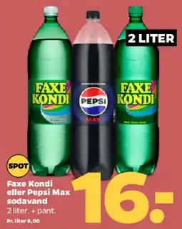 Netto Sprite / Fanta sodavand (24 x 33 cl) tilbud
