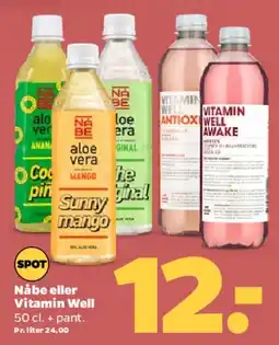 Netto Fanta sodavand (24 x 33 cl) tilbud