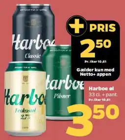 Netto Nåbe / Vitamin Well (flasker) tilbud