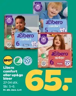 Netto Libero bleer tilbud