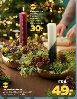 Netto Dekorationsbakke tilbud