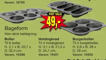 Sjöbo bageform