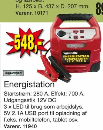 Harald Nyborg Branford energistation tilbud