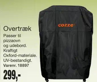 Cozze grillovertræk