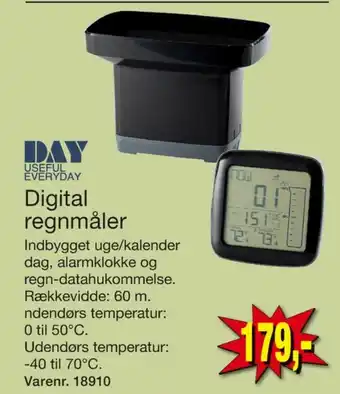 Day useful every day regnmåler
