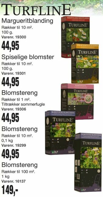 Harald Nyborg Turfline græsfrø tilbud