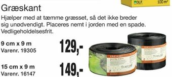 Turfline bedafgrænsning