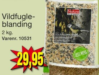 Harald Nyborg Nature fuglefoder tilbud