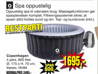 Harald Nyborg Avenli spa tilbud