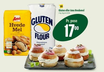 Min Købmand Amo hvedemel tilbud