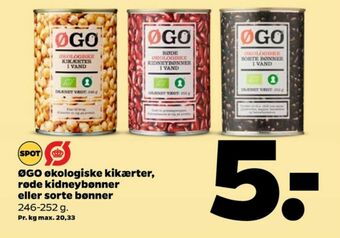 Øgo kikærter