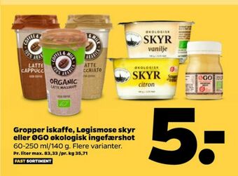 Netto Gropper iskaffe tilbud