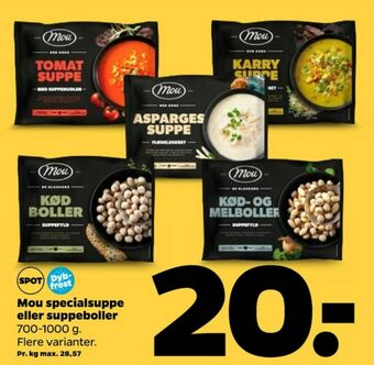 Netto Mou suppe tilbud