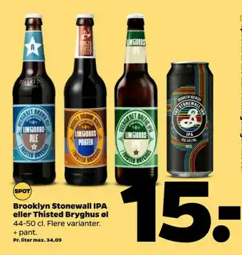 Netto Thisted specialøl tilbud
