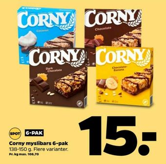 Netto Corny myslibar tilbud