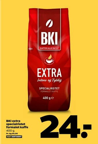 Netto Extra specialristet kaffe formalet tilbud